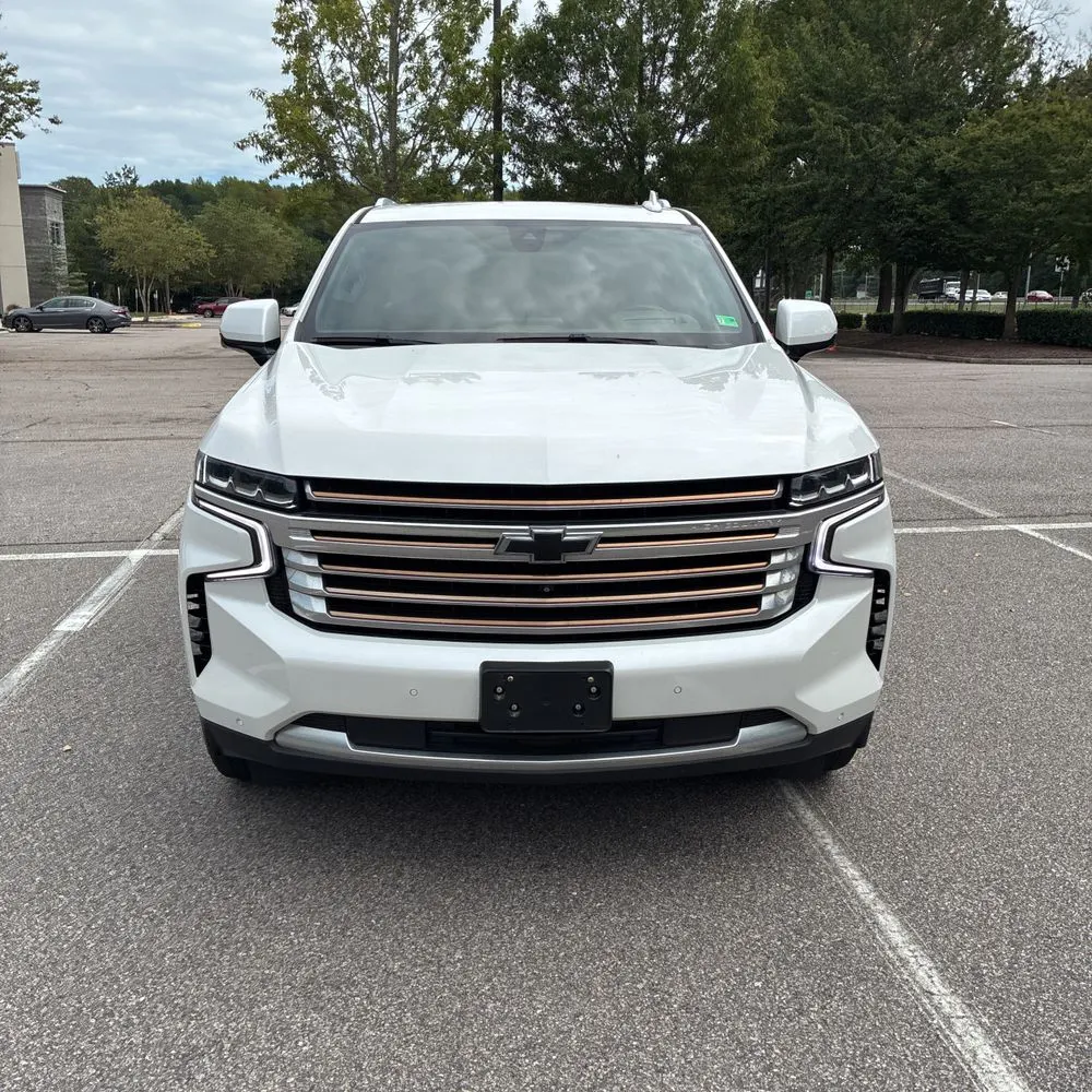 2021 Chevrolet Tahoe High Country