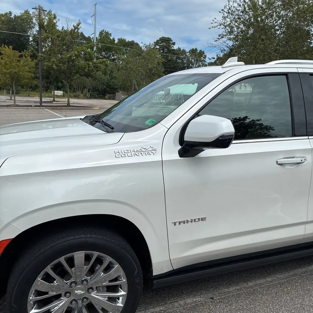 2021 Chevrolet Tahoe High Country