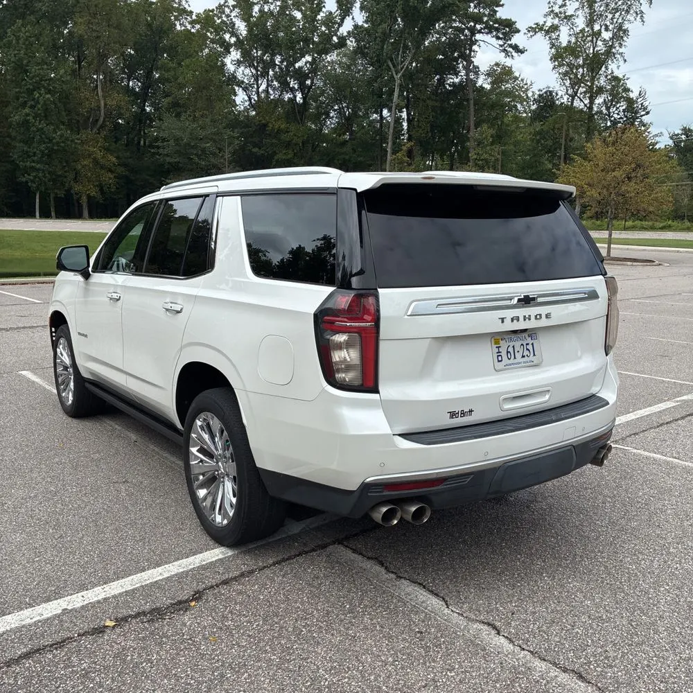 2021 Chevrolet Tahoe High Country