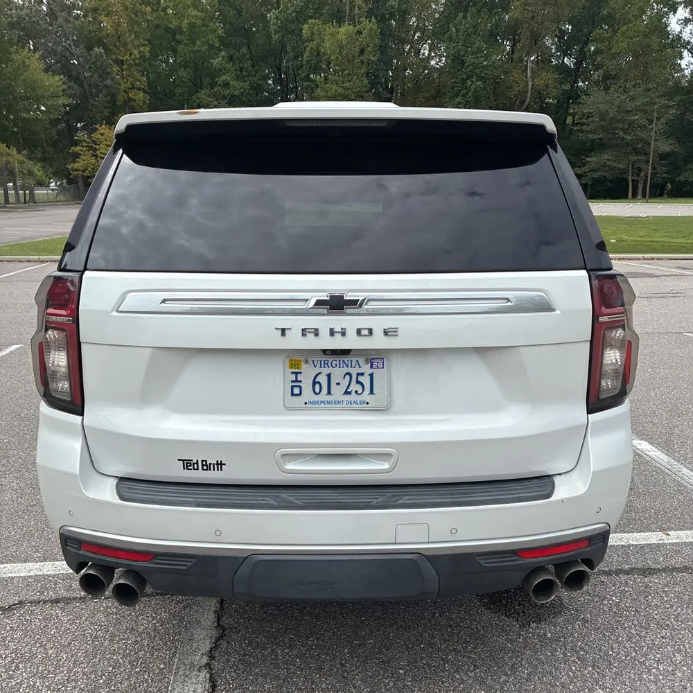 2021 Chevrolet Tahoe High Country