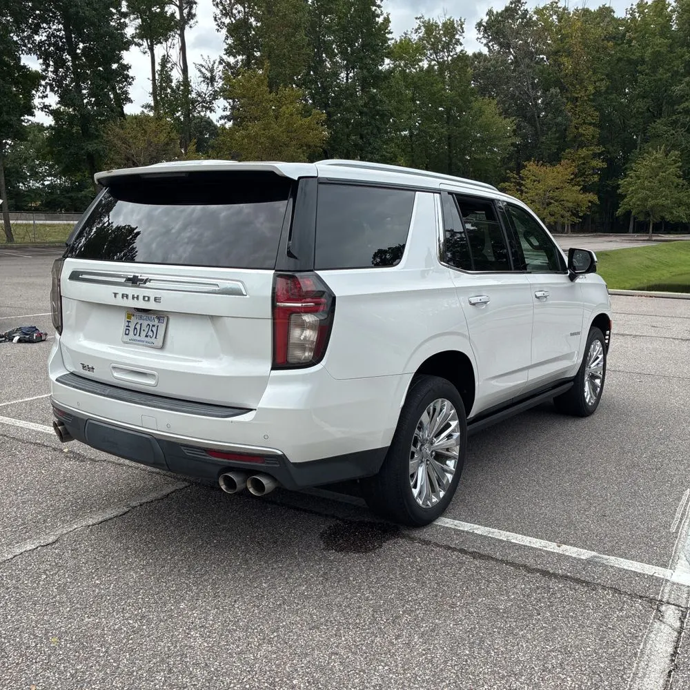 2021 Chevrolet Tahoe High Country