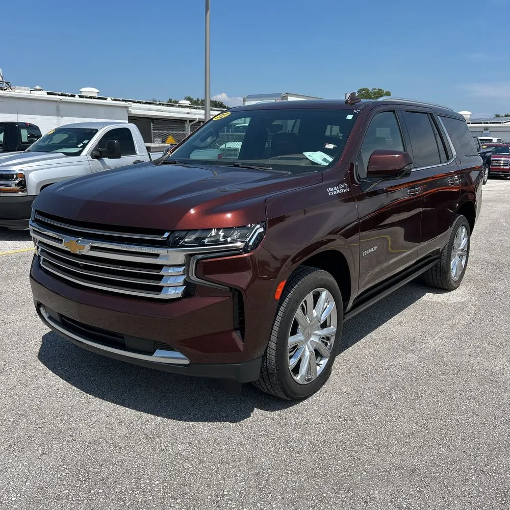 2022 Chevrolet Tahoe High Country