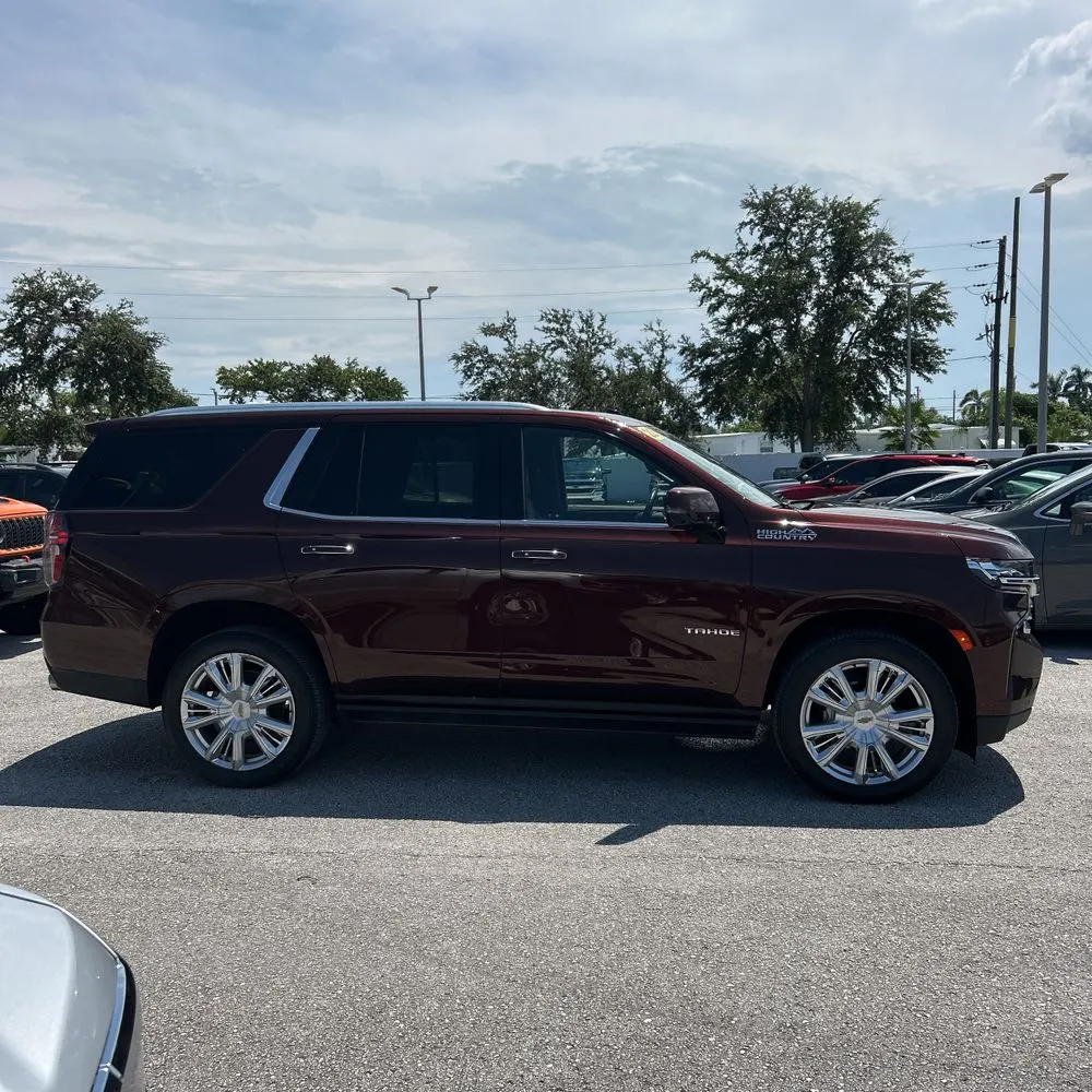 2022 Chevrolet Tahoe High Country