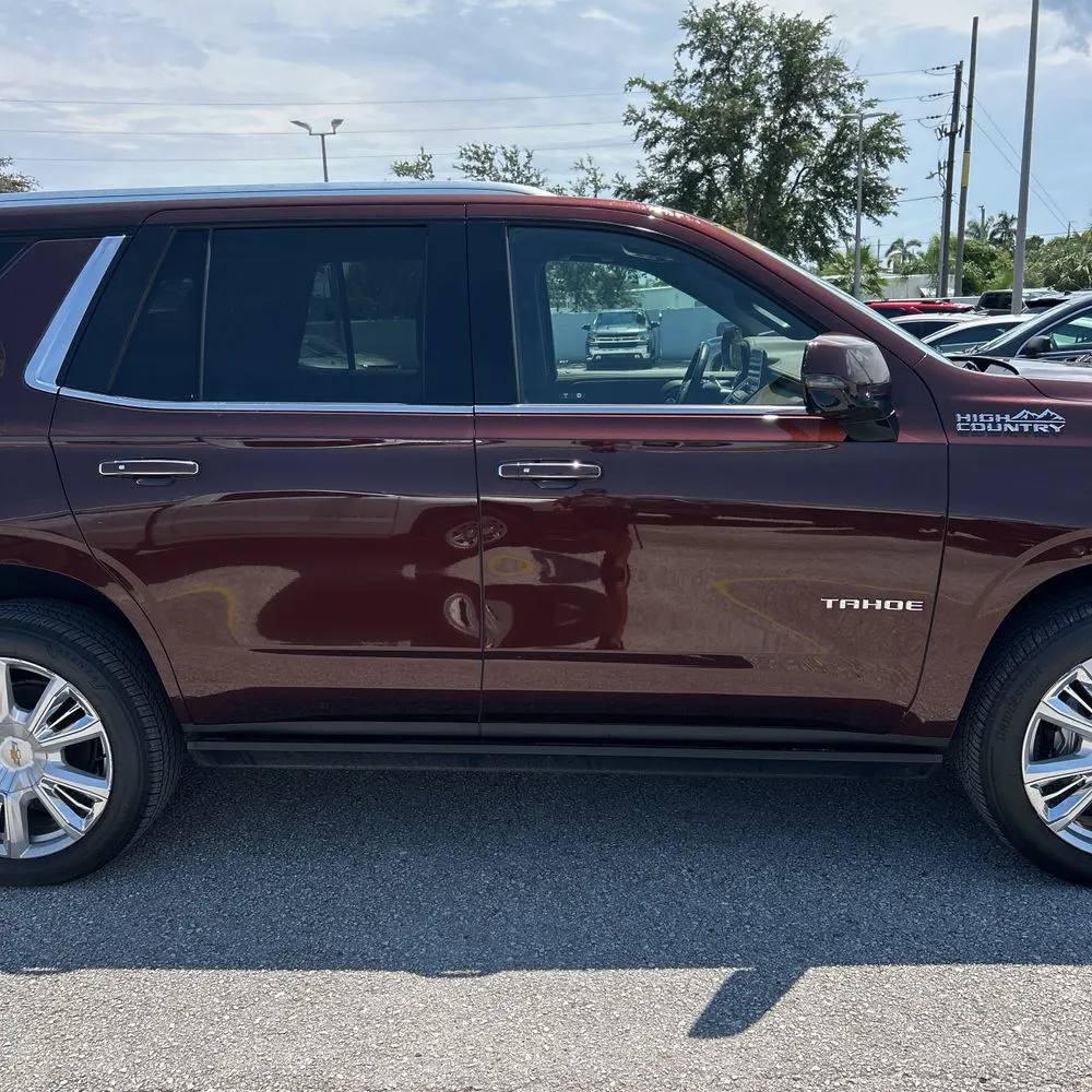 2022 Chevrolet Tahoe High Country