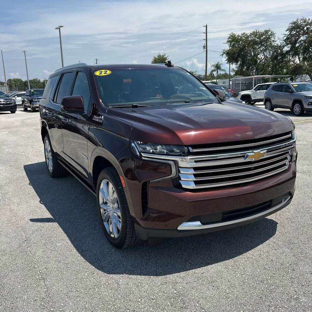 2022 Chevrolet Tahoe High Country