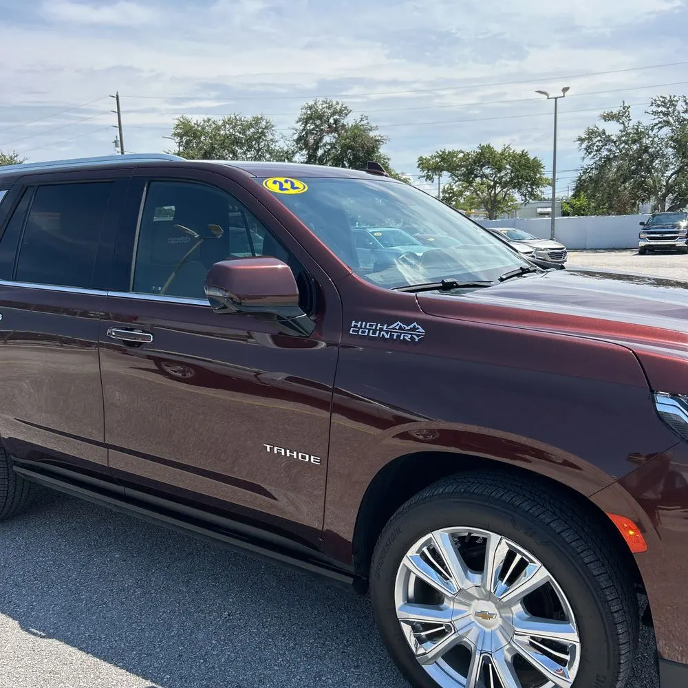 2022 Chevrolet Tahoe High Country