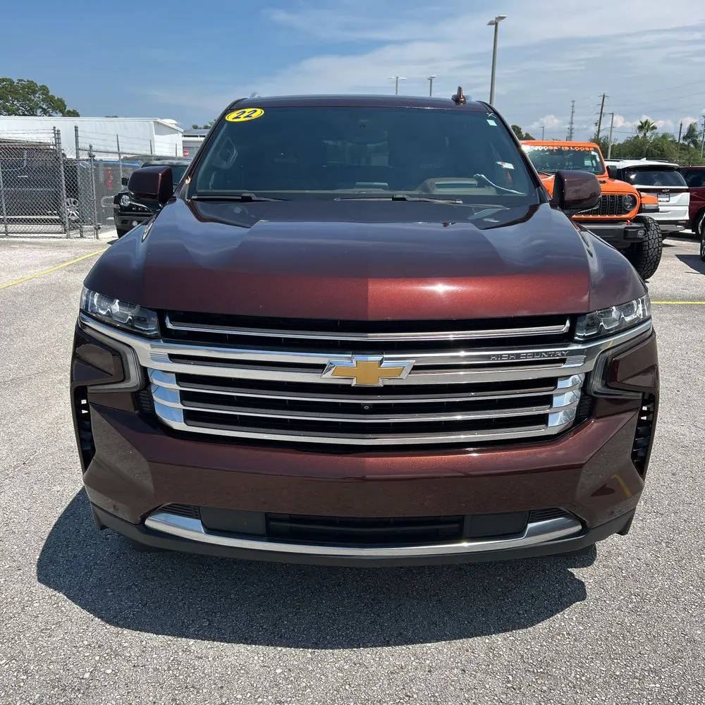 2022 Chevrolet Tahoe High Country