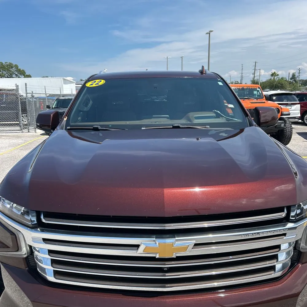 2022 Chevrolet Tahoe High Country