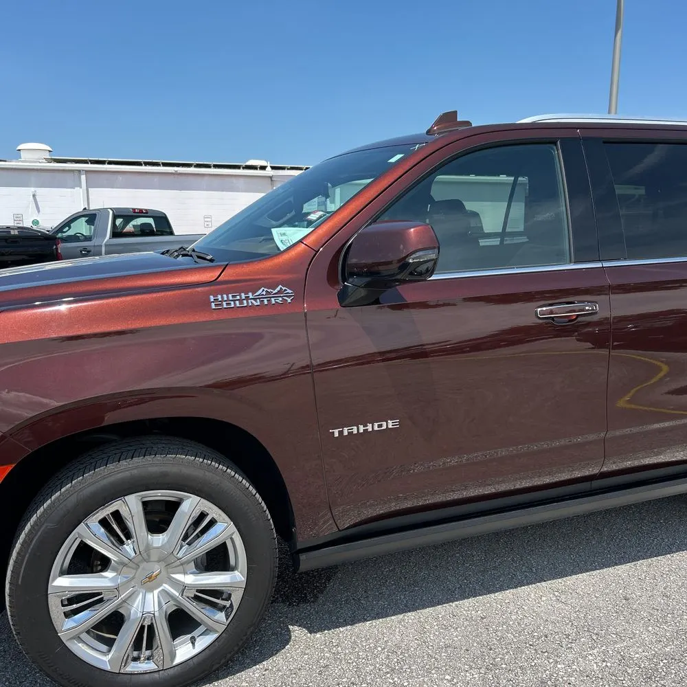 2022 Chevrolet Tahoe High Country
