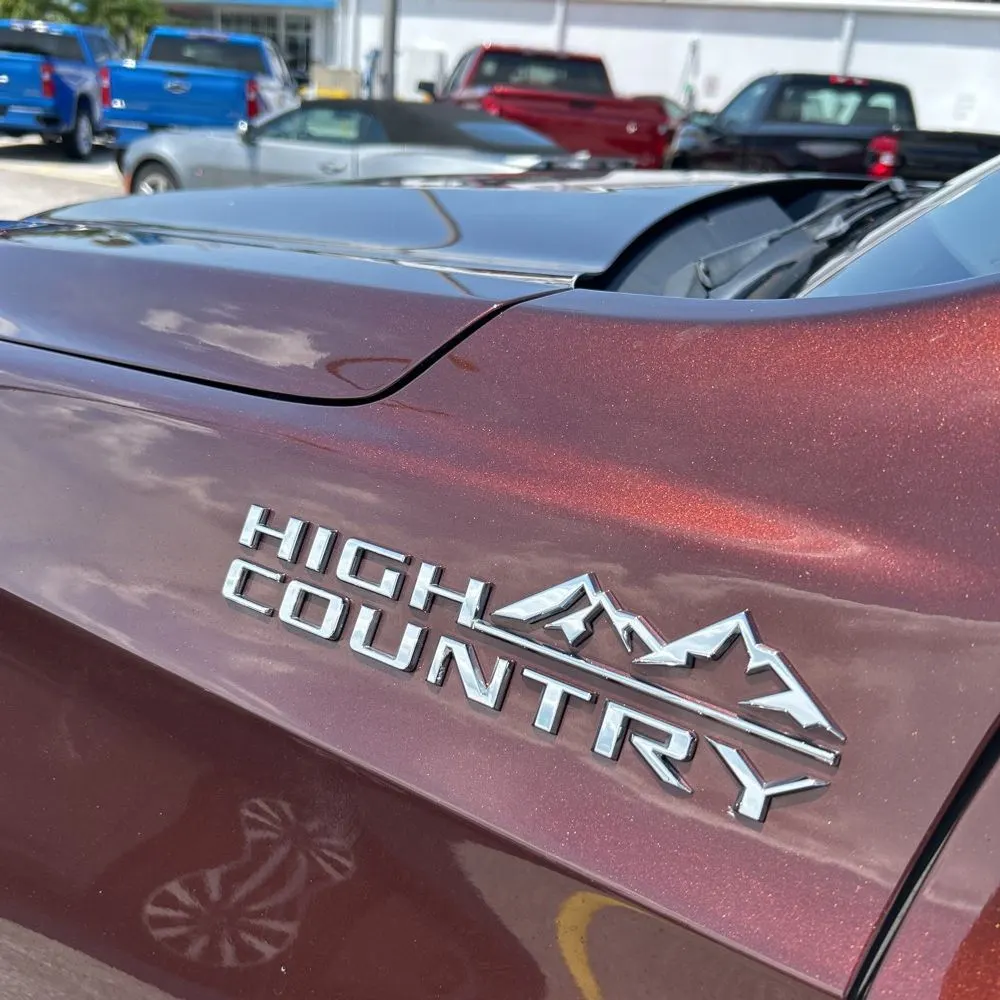 2022 Chevrolet Tahoe High Country
