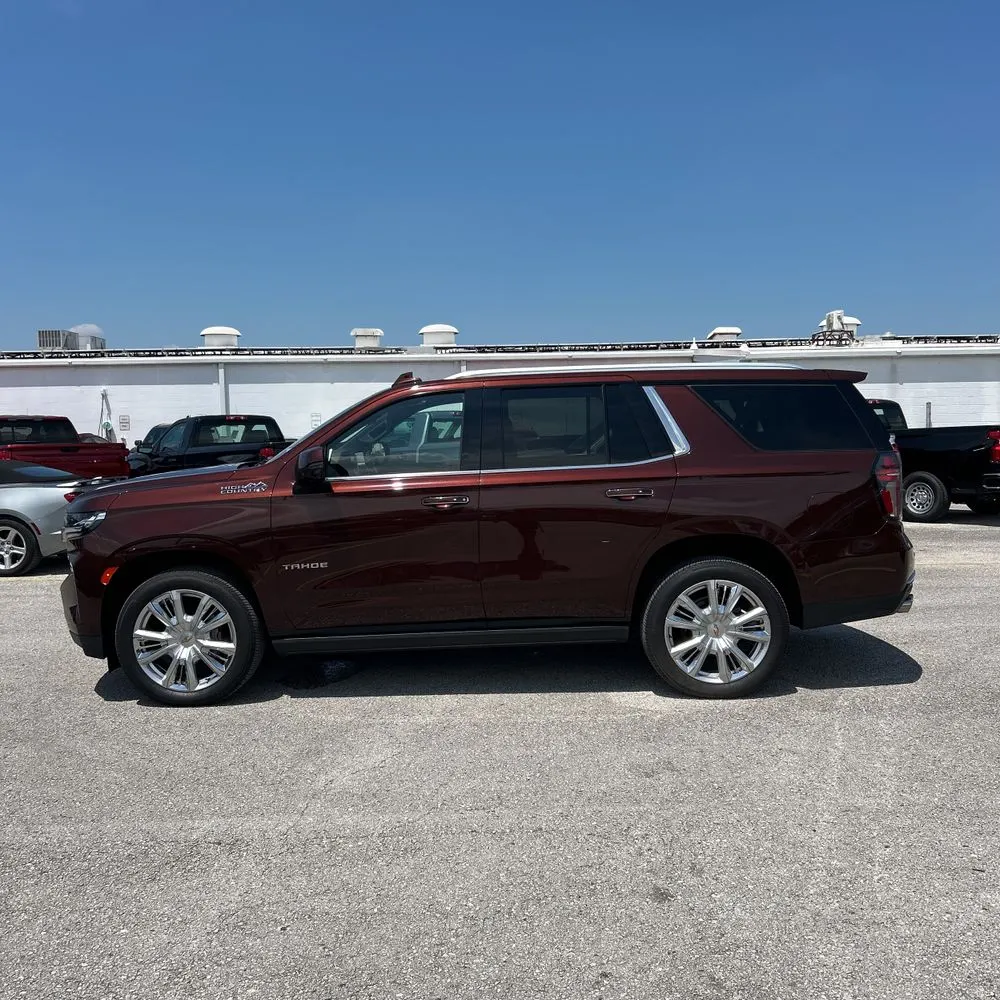 2022 Chevrolet Tahoe High Country