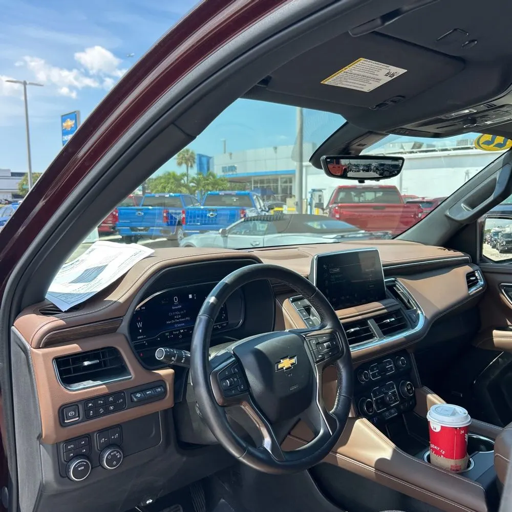 2022 Chevrolet Tahoe High Country