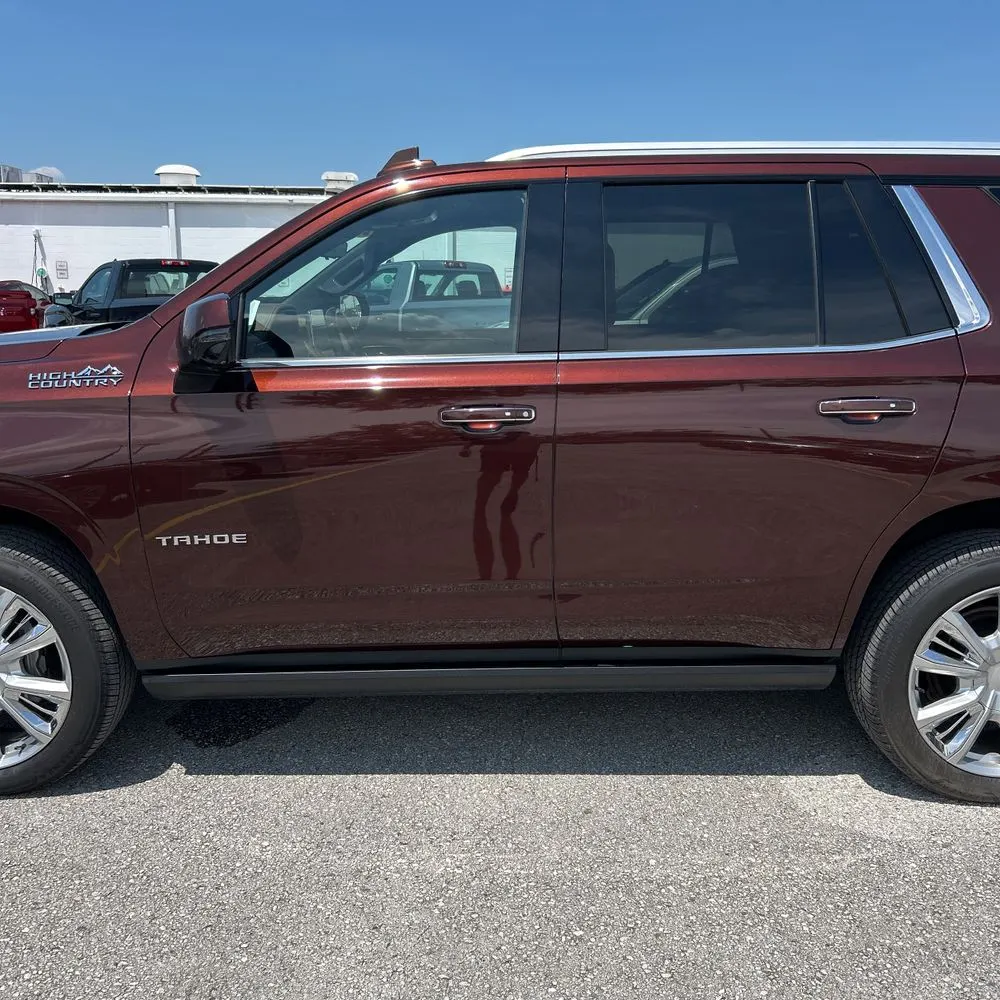 2022 Chevrolet Tahoe High Country