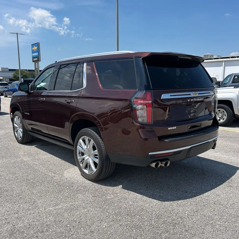 2022 Chevrolet Tahoe High Country