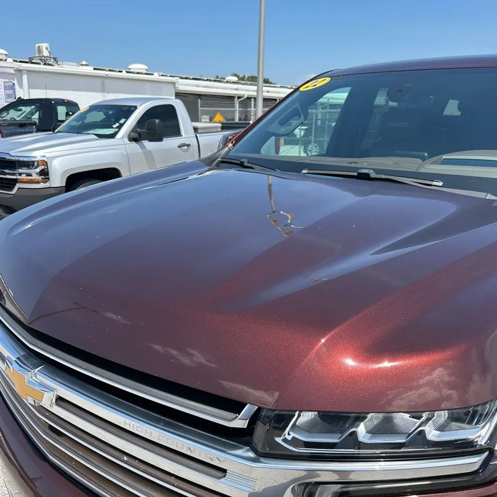 2022 Chevrolet Tahoe High Country