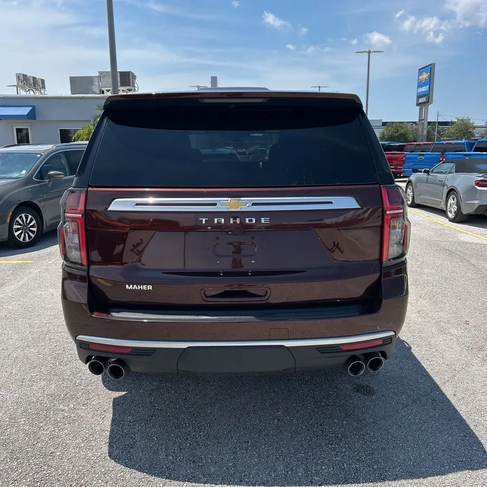 2022 Chevrolet Tahoe High Country