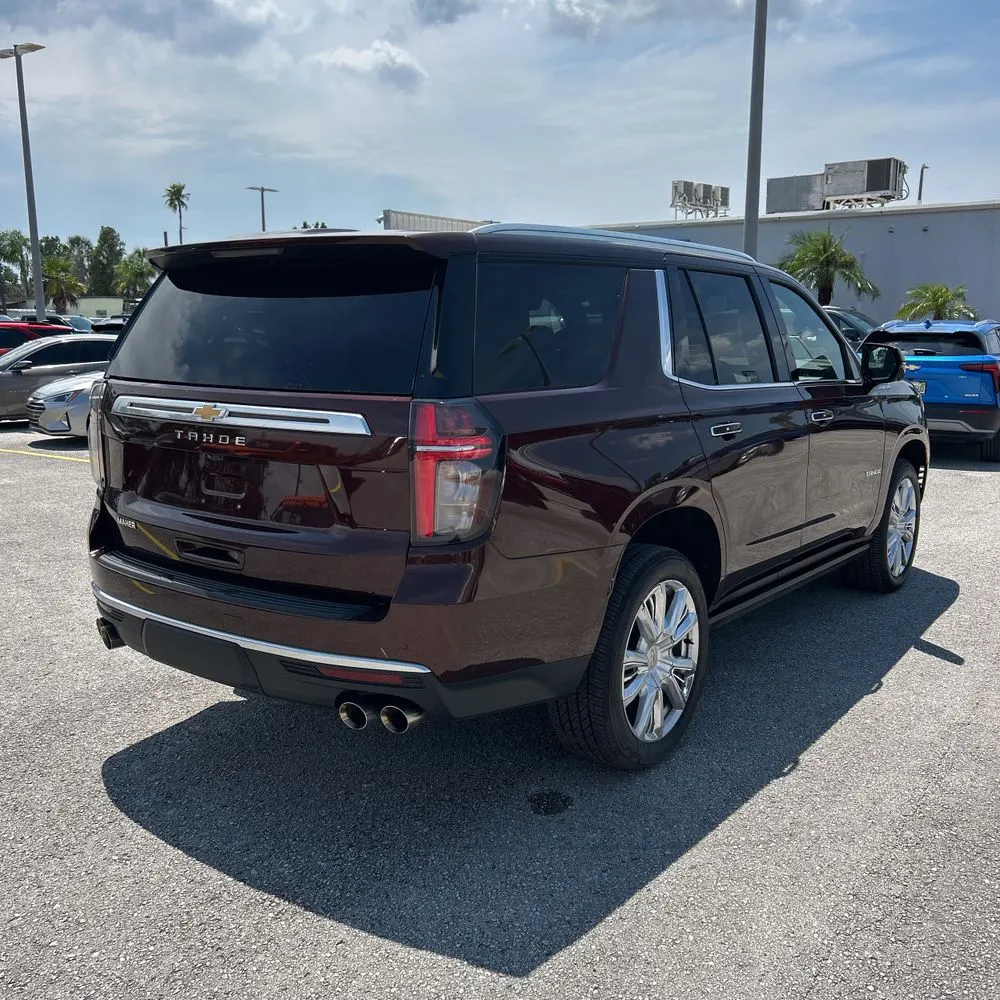 2022 Chevrolet Tahoe High Country