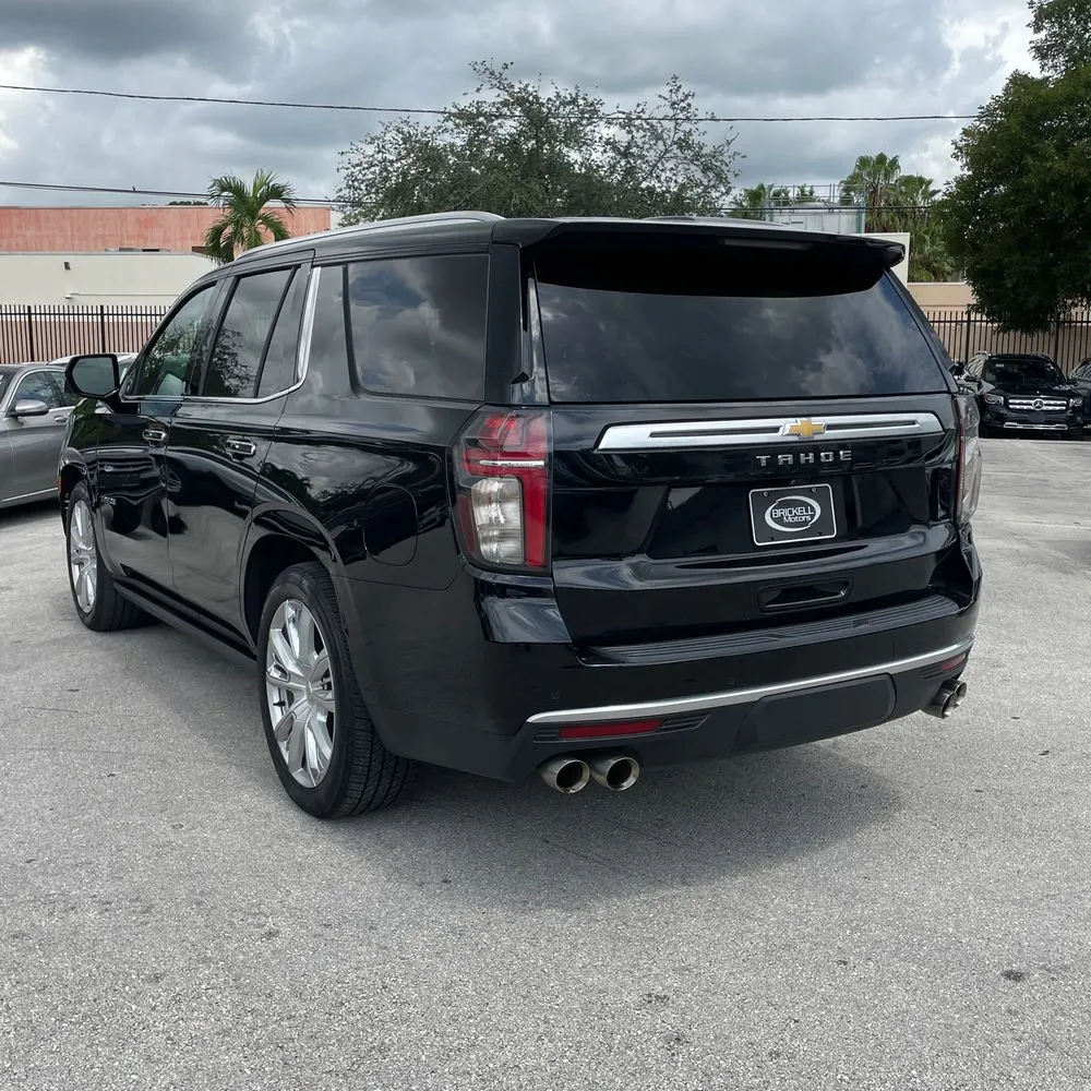 2022 Chevrolet Tahoe High Country