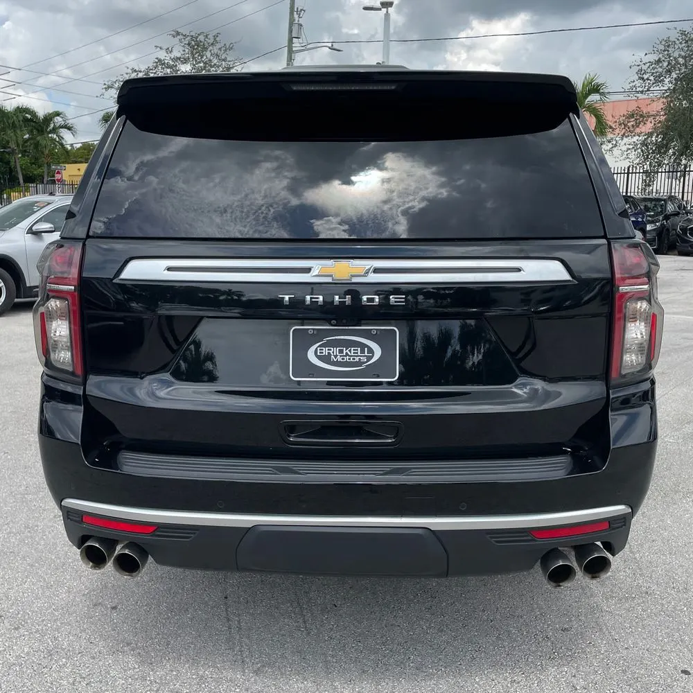 2022 Chevrolet Tahoe High Country