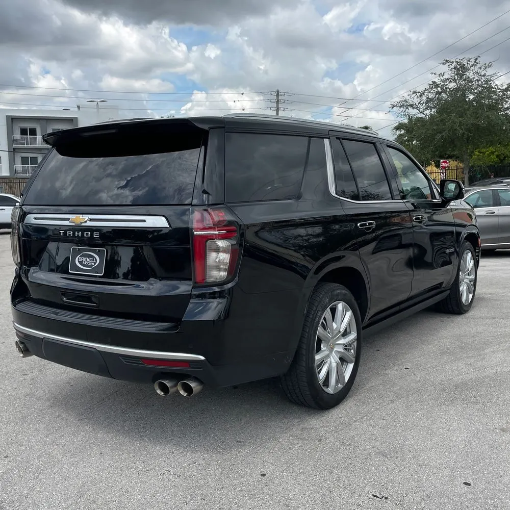 2022 Chevrolet Tahoe High Country