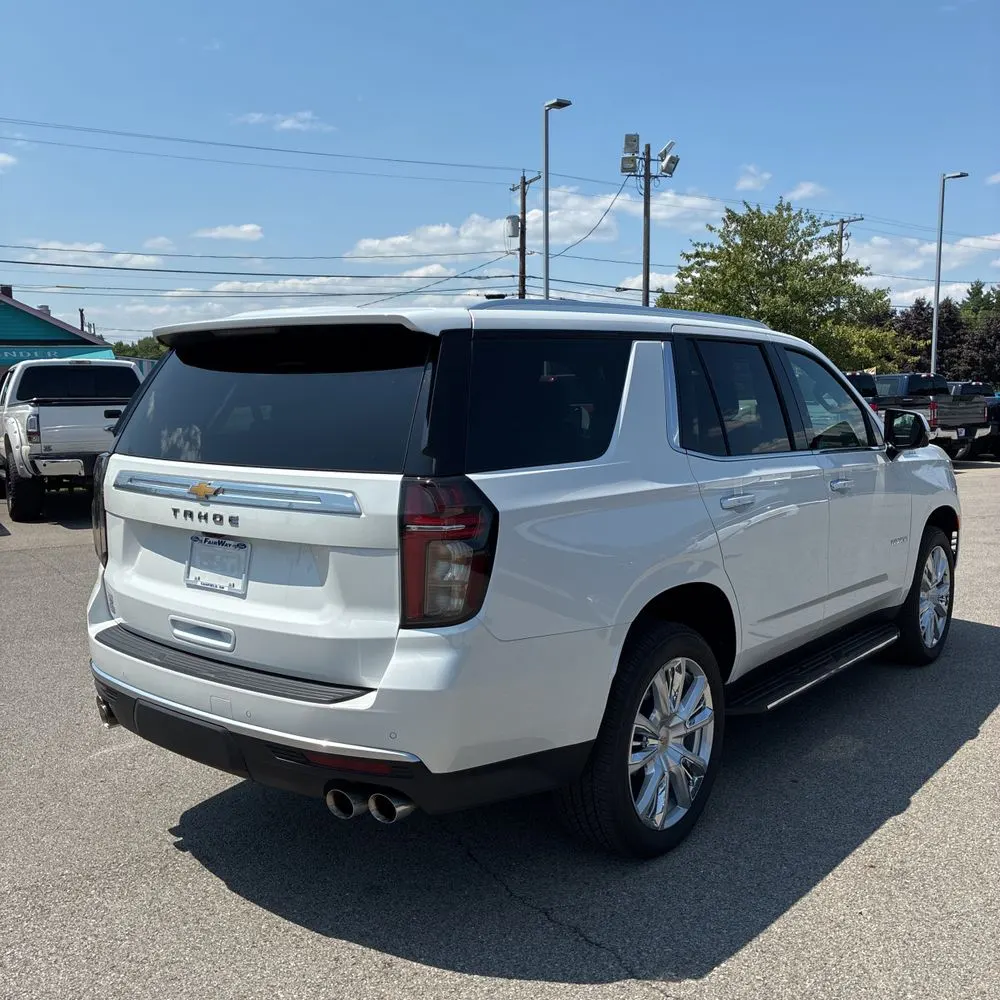 2023 Chevrolet Tahoe High Country