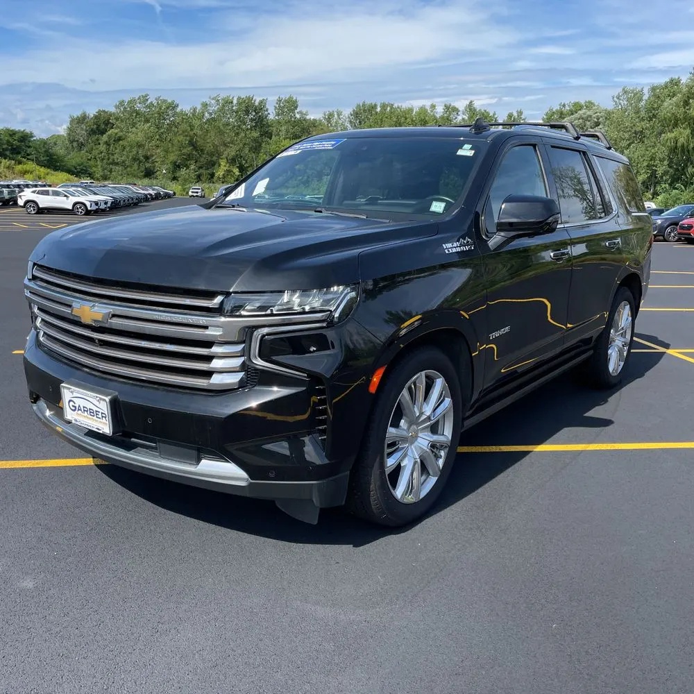 2022 Chevrolet Tahoe High Country
