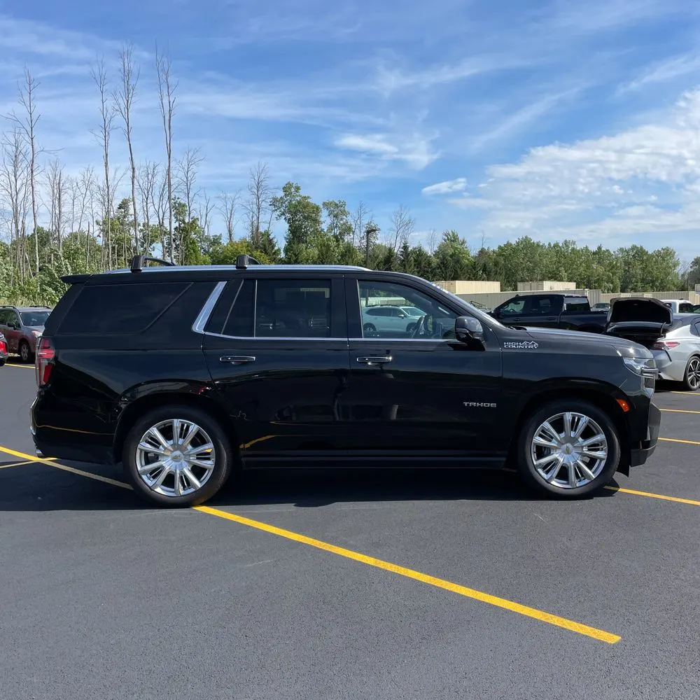 2022 Chevrolet Tahoe High Country