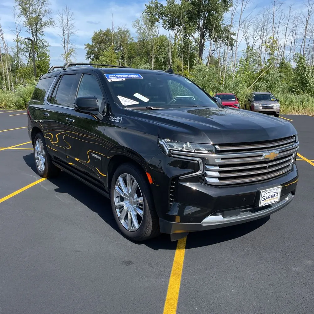 2022 Chevrolet Tahoe High Country