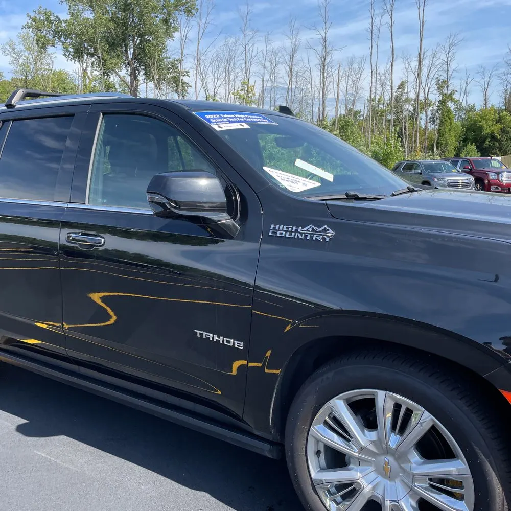 2022 Chevrolet Tahoe High Country