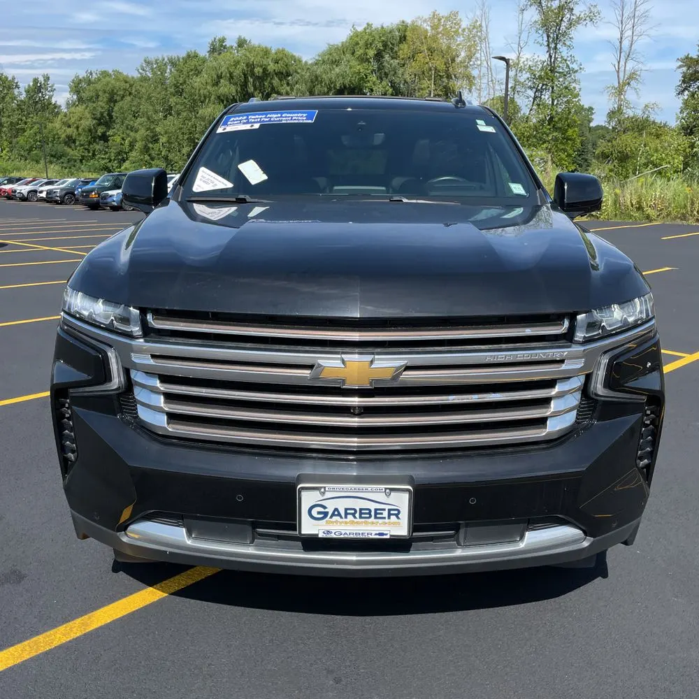 2022 Chevrolet Tahoe High Country