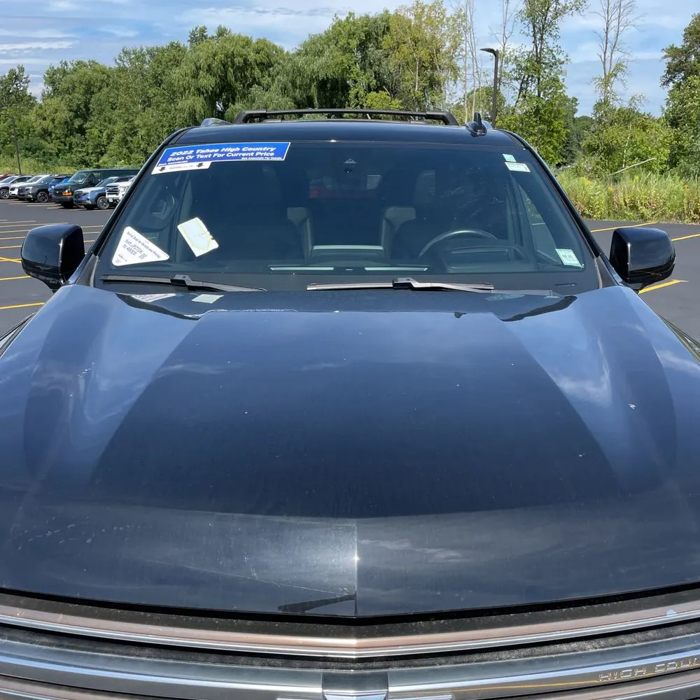 2022 Chevrolet Tahoe High Country