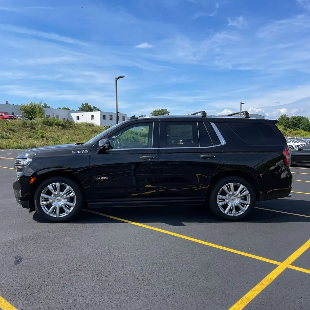 2022 Chevrolet Tahoe High Country