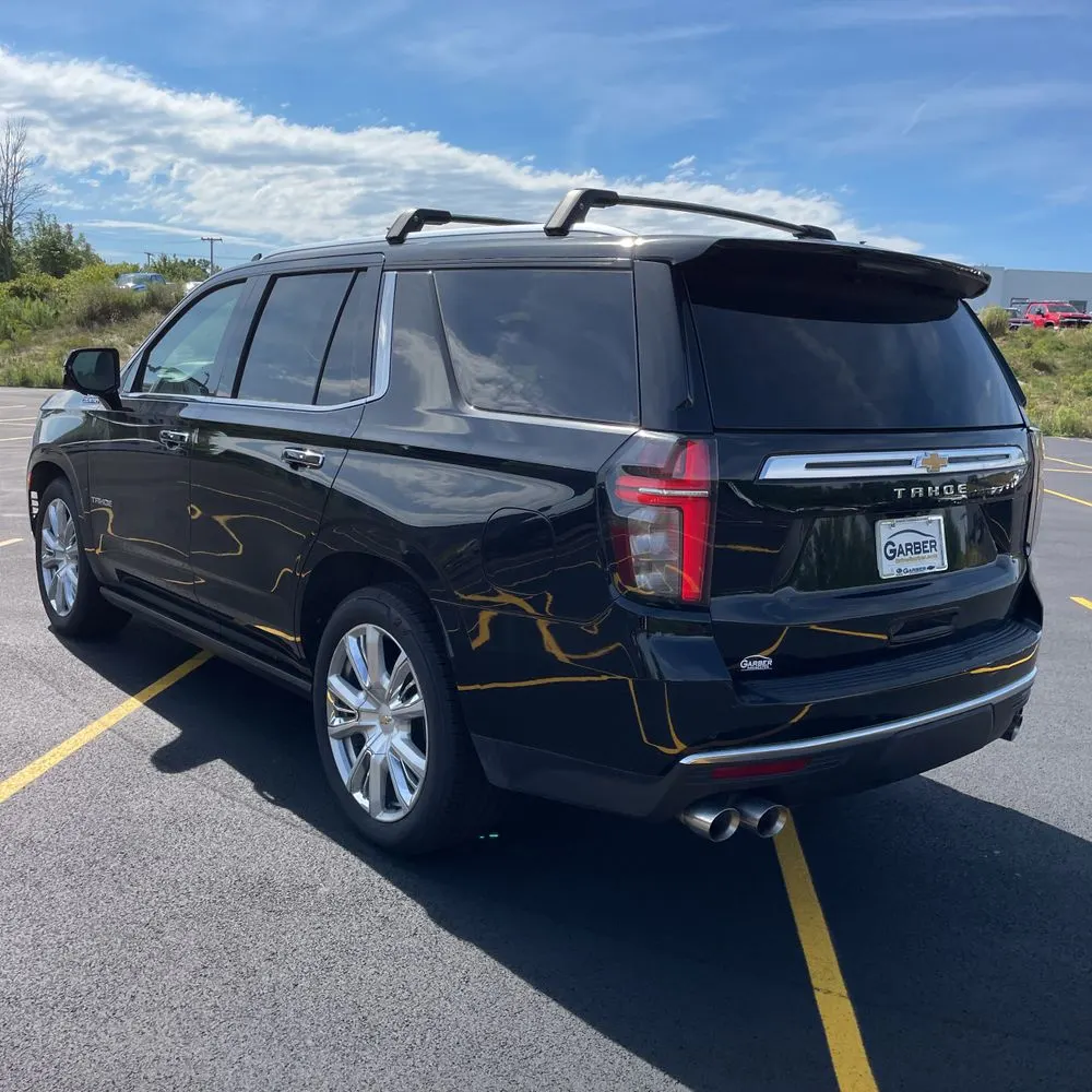 2022 Chevrolet Tahoe High Country
