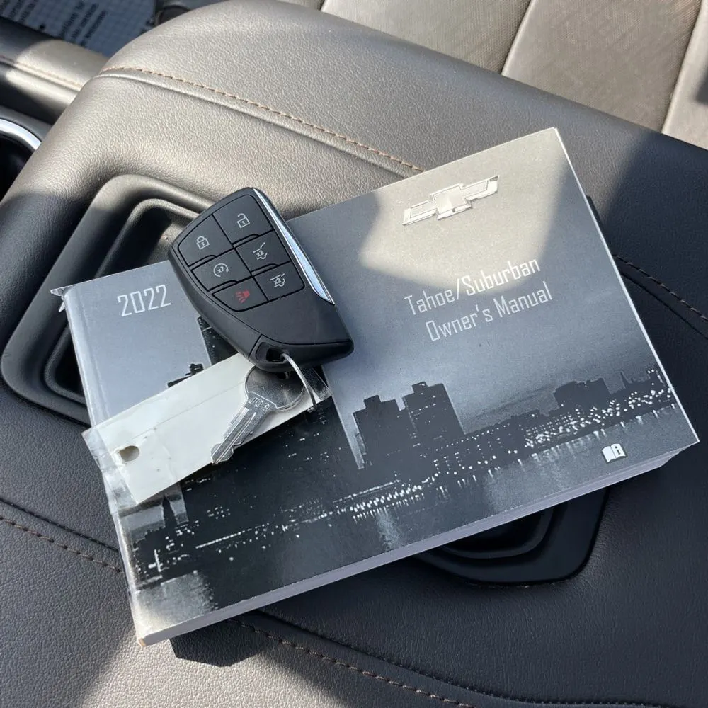 2022 Chevrolet Tahoe High Country