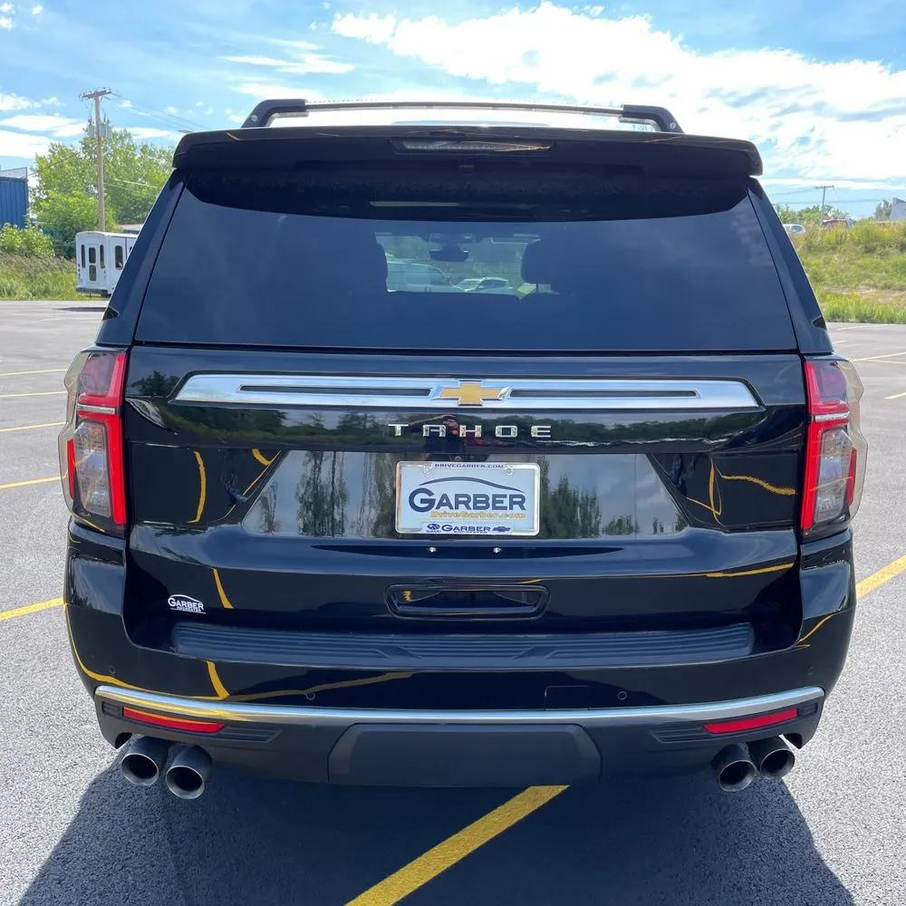 2022 Chevrolet Tahoe High Country
