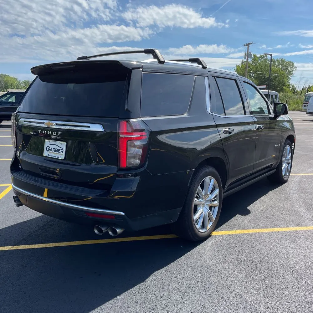 2022 Chevrolet Tahoe High Country