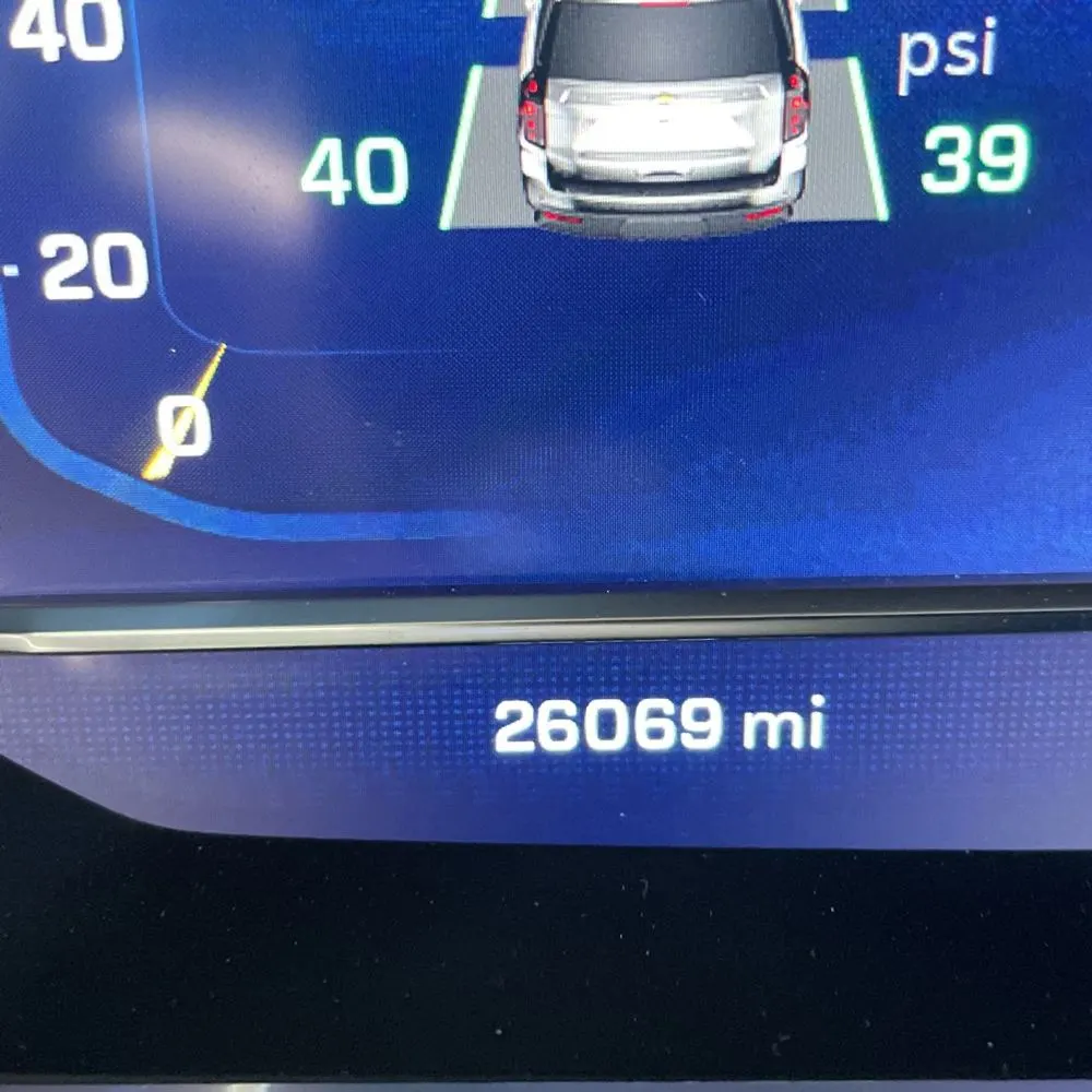 2023 Chevrolet Tahoe High Country