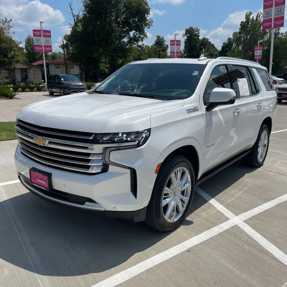 2022 Chevrolet Tahoe High Country