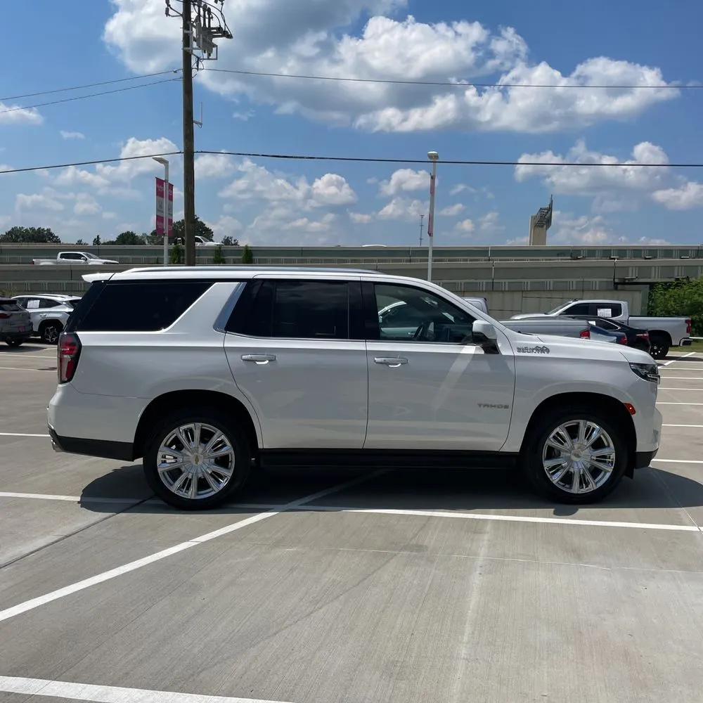 2022 Chevrolet Tahoe High Country