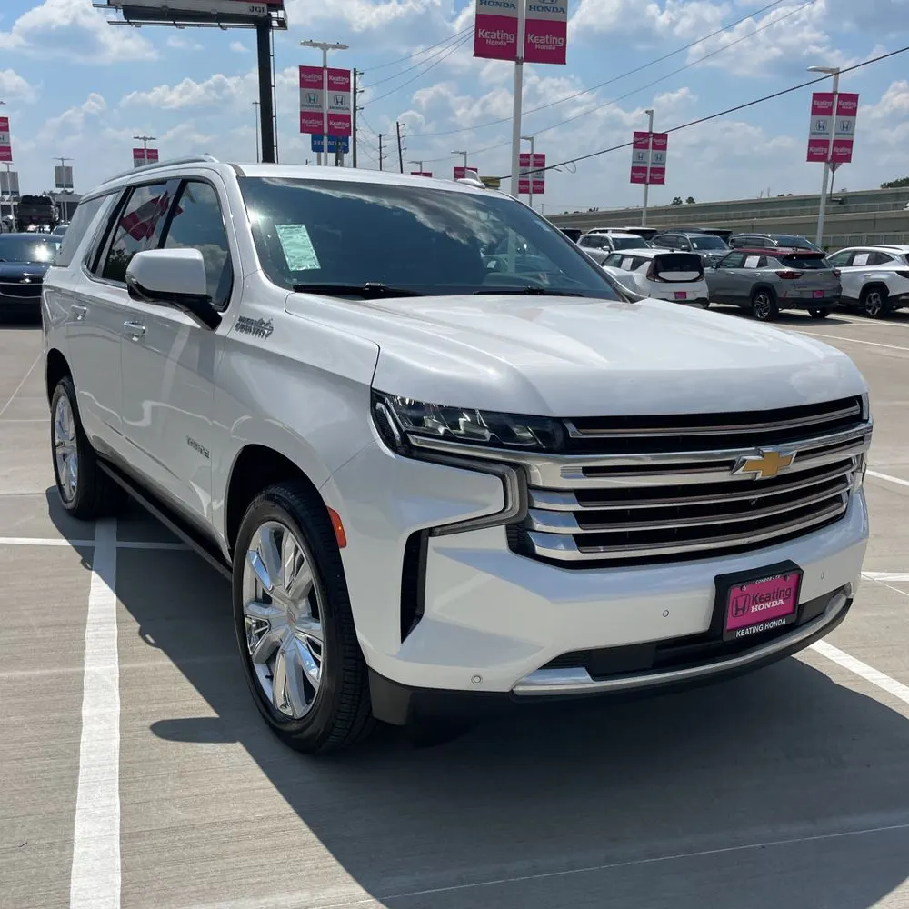 2022 Chevrolet Tahoe High Country
