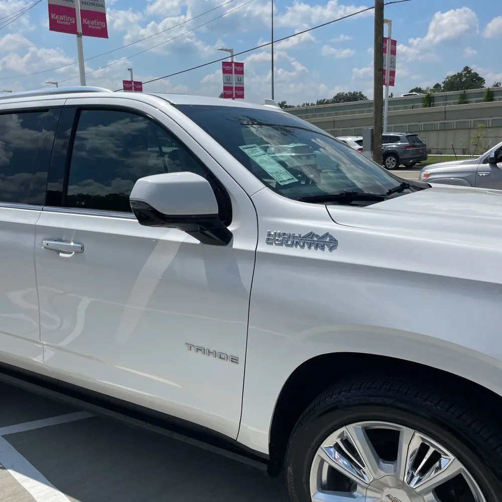 2022 Chevrolet Tahoe High Country