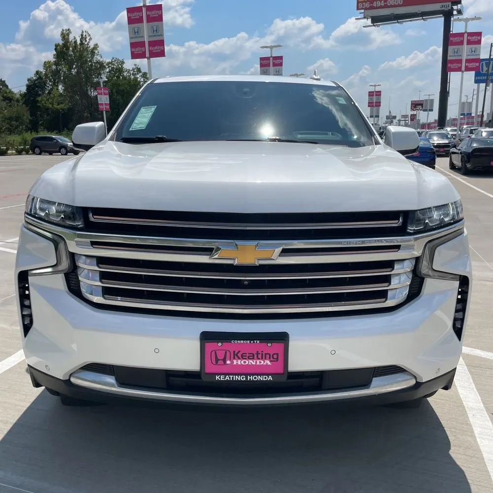 2022 Chevrolet Tahoe High Country