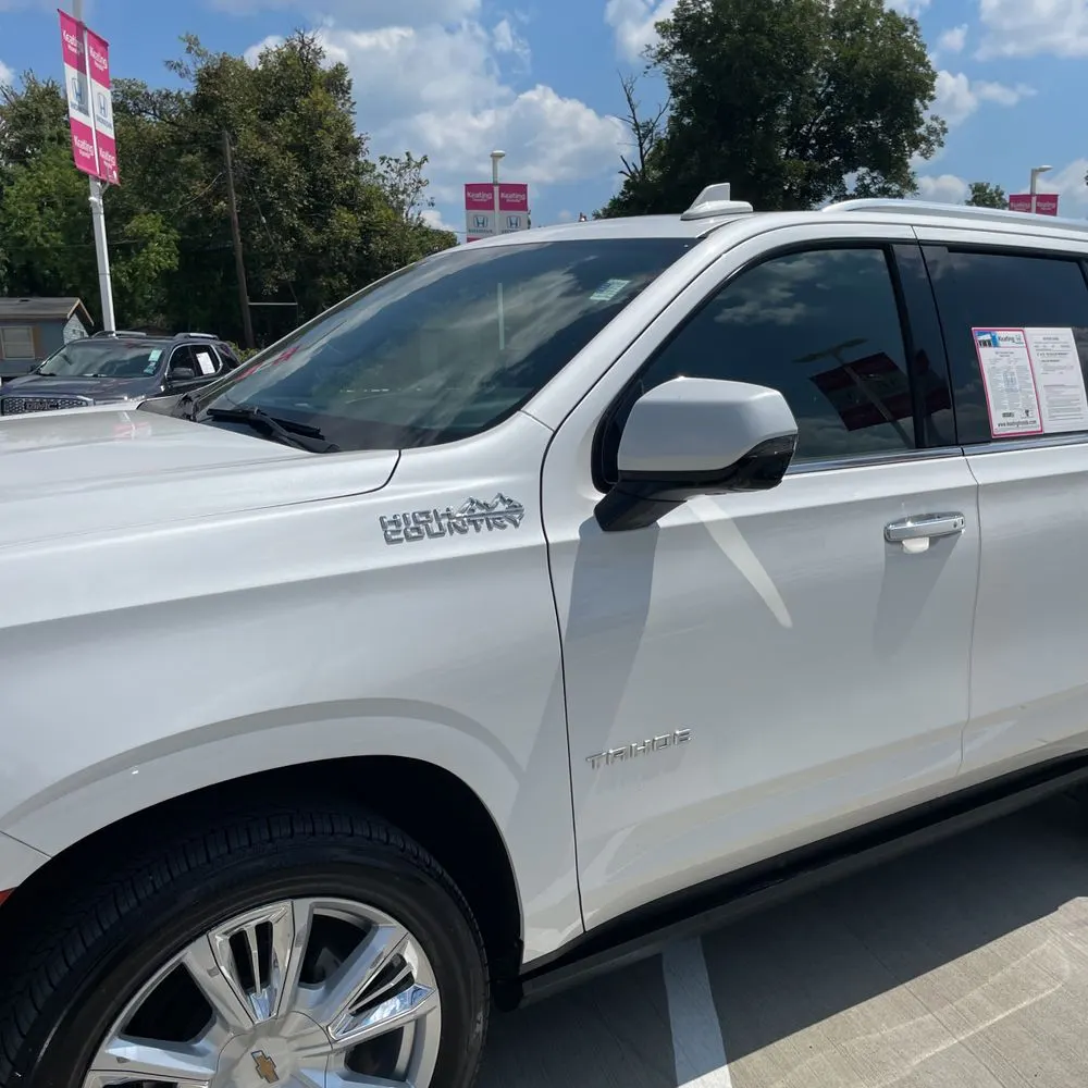 2022 Chevrolet Tahoe High Country