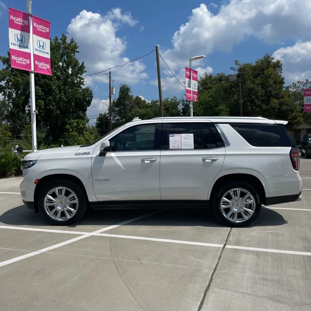 2022 Chevrolet Tahoe High Country