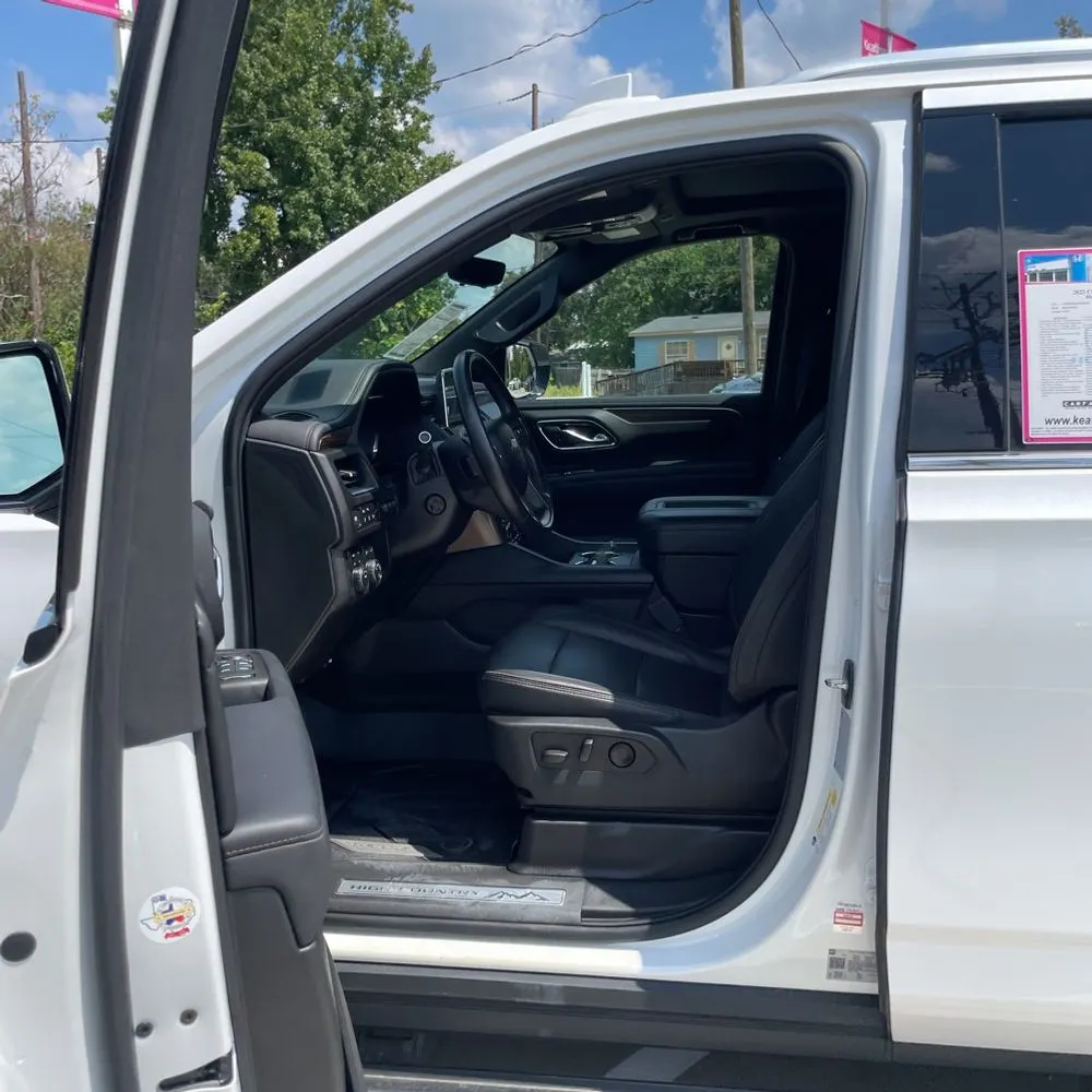 2022 Chevrolet Tahoe High Country