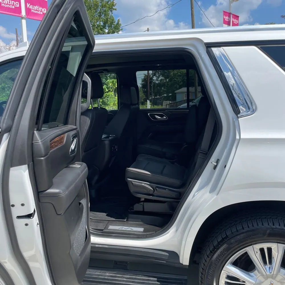 2022 Chevrolet Tahoe High Country