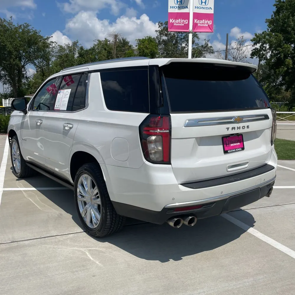 2022 Chevrolet Tahoe High Country