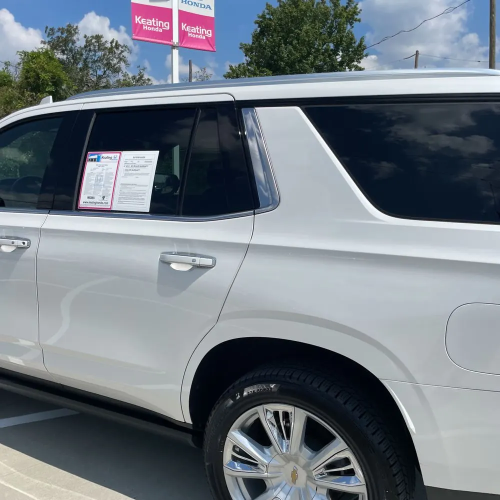 2022 Chevrolet Tahoe High Country
