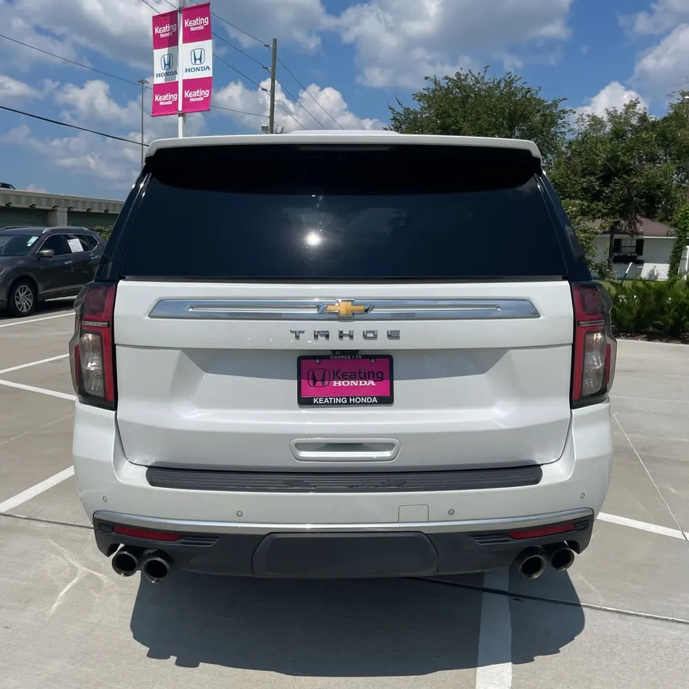 2022 Chevrolet Tahoe High Country
