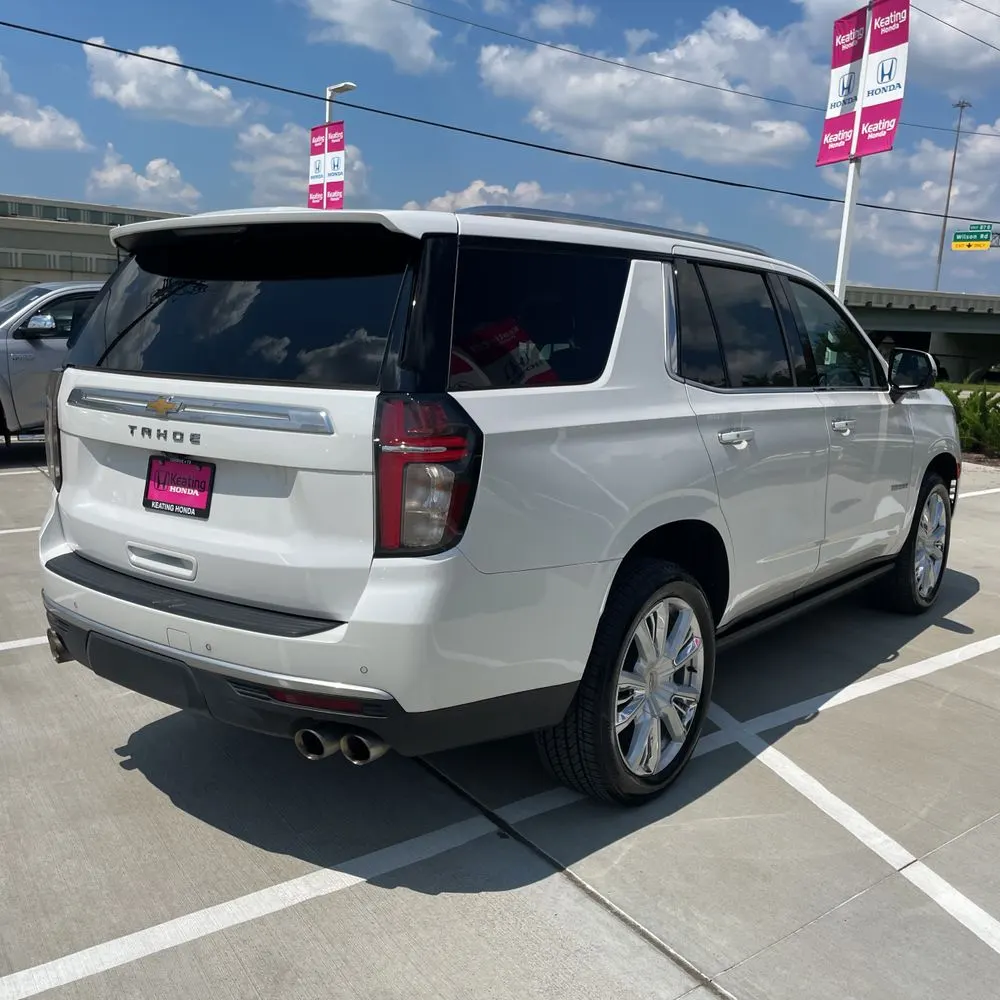 2022 Chevrolet Tahoe High Country